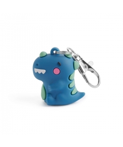 Sharpener Mr Back To Fun Dinos W/Keyring Pink 11998