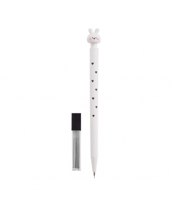 Mechanical Pencil Mr Back 2 Fun 0.5Mm White 12025