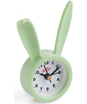 Alarm Clock Mr Back 2 Fun Bunny Lilac 13269
