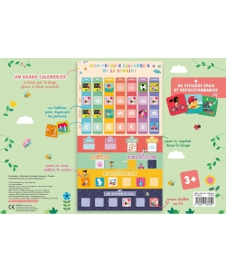 Mon Premier Calendrier De La Semaine