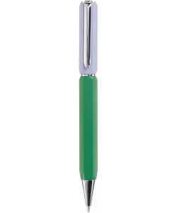 Pen Ballpoint Mr Bright 0.5Mm Retractable Mauve Green 11963