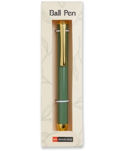 Pen Ballpoint Mr Leaves The Wind 0.7Mm Retractable Green 11931