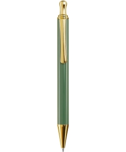 Pen Ballpoint Mr Leaves The Wind 0.7Mm Retractable Green 11931