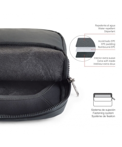 Laptop Sleeve Mr Bag To Work 15.6 Inch Black 16985