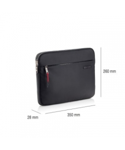 Laptop Sleeve Mr Bag To Work 13 Inch Black 16986