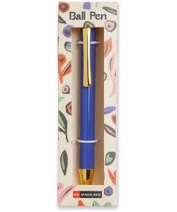 Pen Ballpoint Mr Leaves The Wind 0.7Mm Retractable Blue 11932