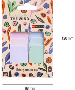 Stick Notes Mr Leaves The Wind