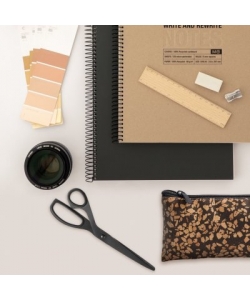 Scissor Mr 19.5Cm Black 13215