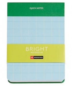 Notepad Mr Bright A5 Ruled Green 8262