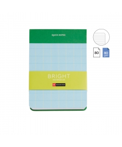 Notepad Mr Bright A5 Ruled Green 8262