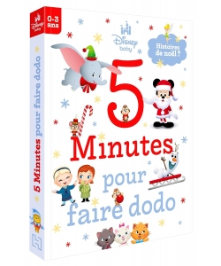 Disney Baby - 5 Minutes Pour Faire Dodo (0-3 Ans) - Noel