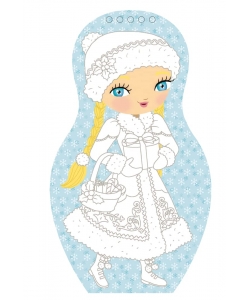 Minimiki - Carnet Creatif - Noel Du Monde