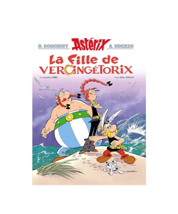 Asterix 38 - La Fille De Vercingetorix