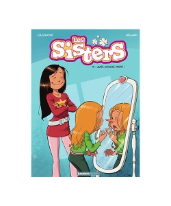 Les Sisters Bd T14 Jure Cache Menti