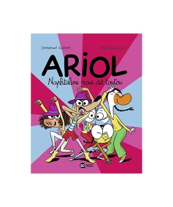 Ariol Tome 16 Naphtaline Nous Dit Toutou