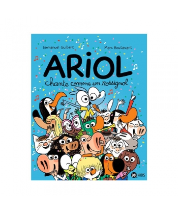 Ariol Tome 19 Chante Avec Un Rossignol