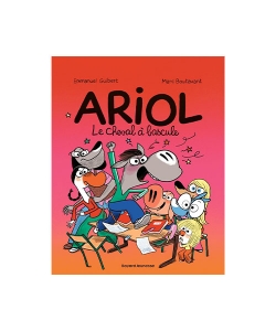 Ariol Tome 20 Le Cheval A Bascule