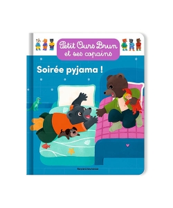 Petit Ours Brun Et Ses Copains - Soiree Pyjama !