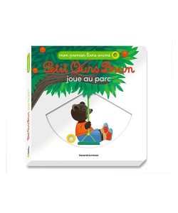 Petit Ours Brun Mon Premier Livre Anime - Petit Ours Brun Joue Au Parc