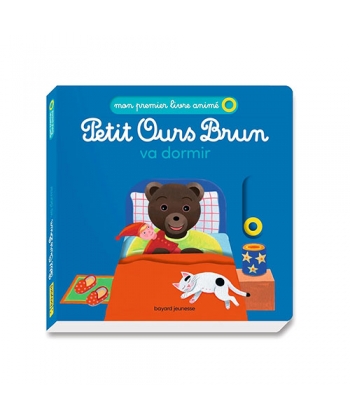 Petit Ours Brun Va Dormir Mon Premier Livre A
