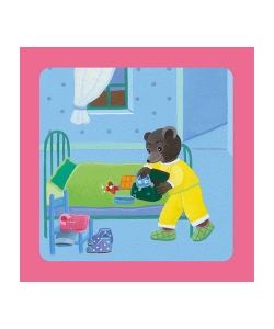 Petit Ours Brun Mon Petit Album - Se Prepare Pour L Ecole