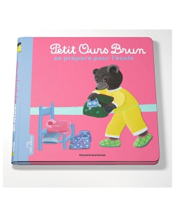 Petit Ours Brun Mon Petit Album - Se Prepare Pour L Ecole
