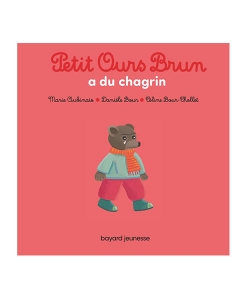 Petit Ours Brun Poche - A Du Chagrin