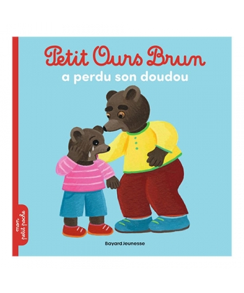 Petit Ours Brun Poche - A Perdu Son Doudou