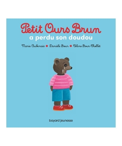 Petit Ours Brun Poche - A Perdu Son Doudou