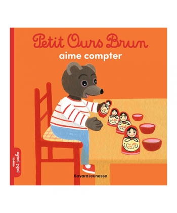 Petit Ours Brun Poche - Aime Compter