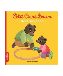 Petit Ours Brun Aime Son Papa