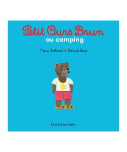 Petit Ours Brun Au Camping