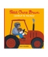 Petit Ours Brun Conduit Le Tracteur - Poche