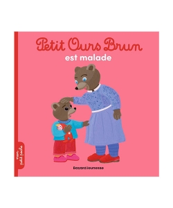 Petit Ours Brun Est Malade