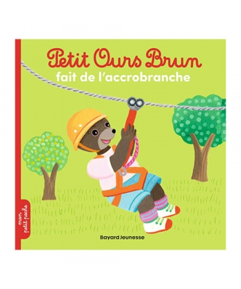 Petit Ours Brun Poche - Fait De L Accrobranche