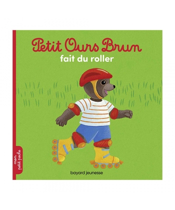 Petit Ours Brun Fait Du Roller
