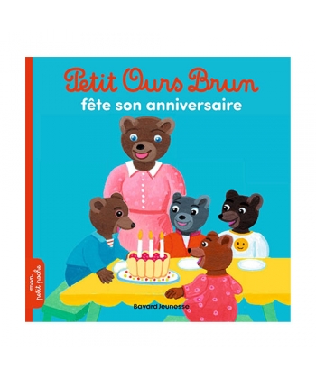 Petit Ours Brun Poche - Fete Son Anniversaire