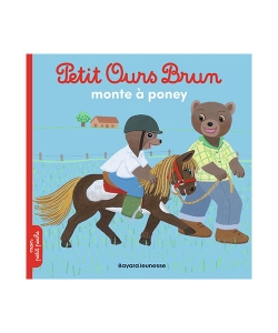 Petit Ours Brun Monte A Poney