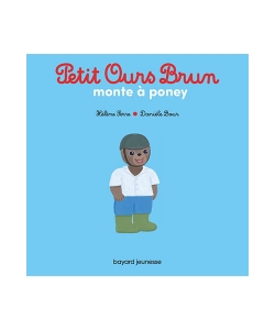 Petit Ours Brun Monte A Poney