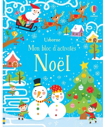 Mon Bloc D Activites - Noel - Des 6 Ans