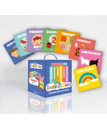 Boite Premiers Pas - Imagier Cube