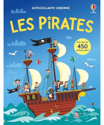 Les Pirates - Autocollants Usborne - Des 5 Ans
