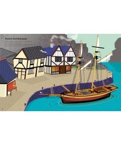 Les Pirates - Autocollants Usborne - Des 5 Ans