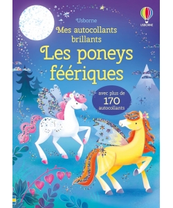 Les poneys féériques - Mes autocollants brillants