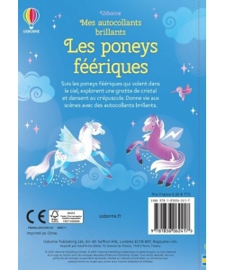 Les poneys féériques - Mes autocollants brillants