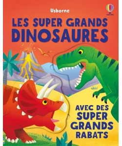 Les Super Grands Dinosaures - Des 3 Ans (Livre Anime)