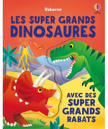 Les Super Grands Dinosaures - Des 3 Ans (Livre Anime)