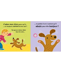Mon Chien Et Moi - Livres Sonores Usborne - Des 1 An