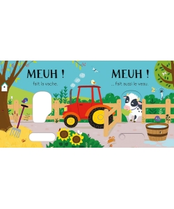 Mon Livre Sonore Anime - Meuh ! Des 6 Mois