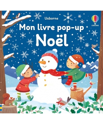 Noel - Mon Livre Pop-Up - Des 3 Ans